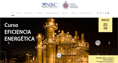 Desktop Screenshot of nbcpucv.cl